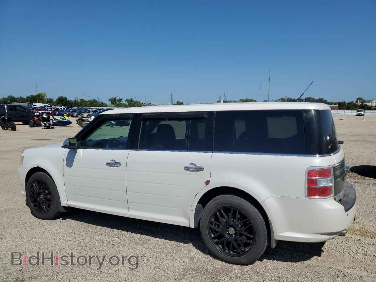 2009 FORD FLEX - VIN: 2FMEK63C29BA16863 - Фото 2