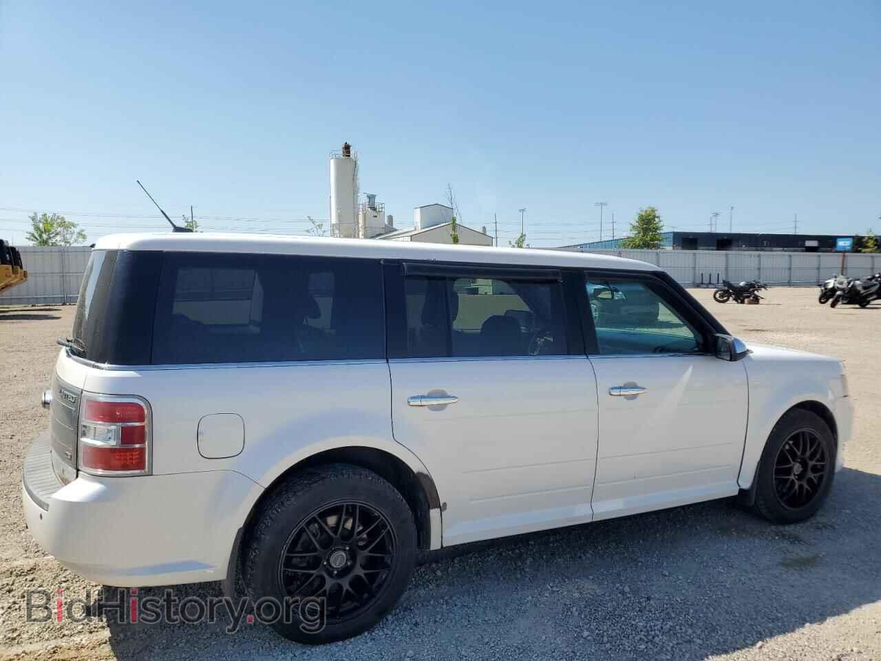 2009 FORD FLEX - VIN: 2FMEK63C29BA16863 - Фото 3