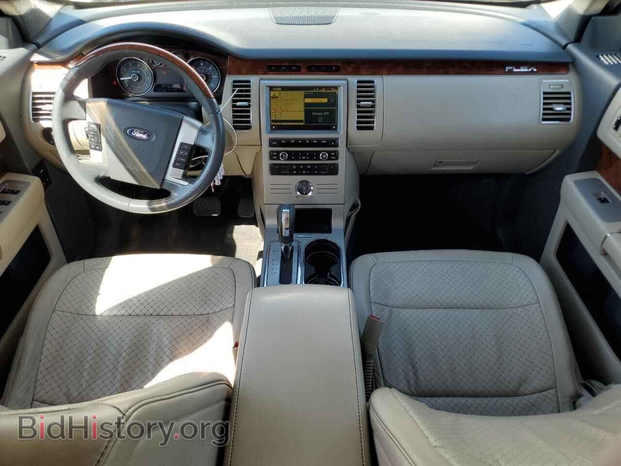 2009 FORD FLEX - VIN: 2FMEK63C29BA16863 - Фото 8