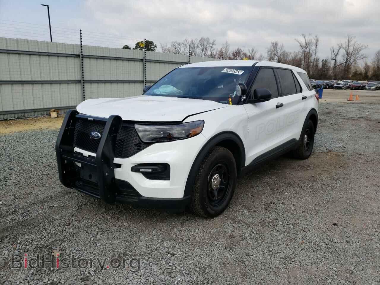 Фотография 1FM5K8AB9NGA03536 - FORD EXPLORER 2022