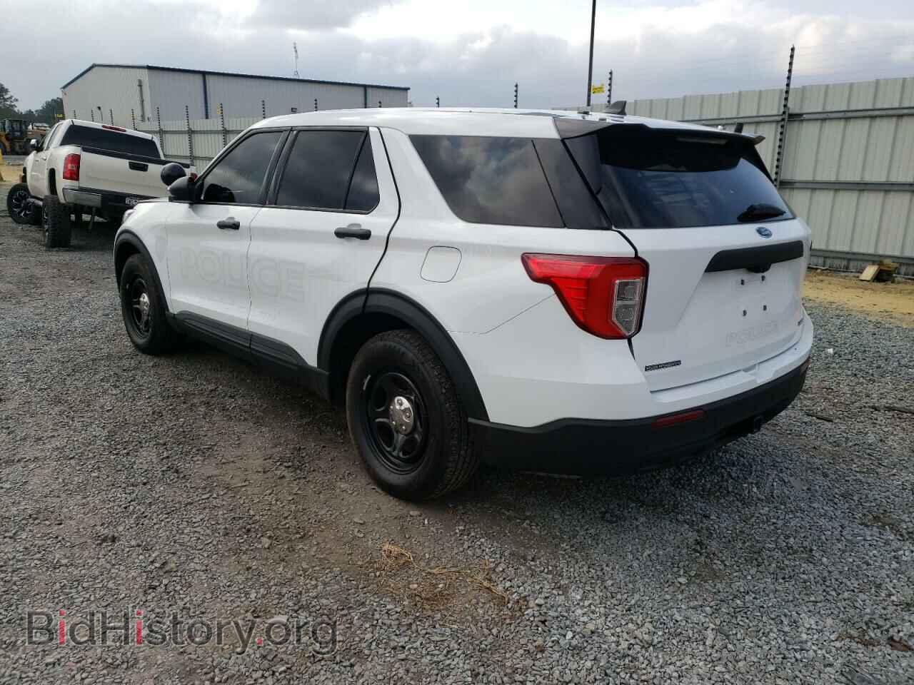 2022 FORD EXPLORER - VIN: 1FM5K8AB9NGA03536 - Фото 2