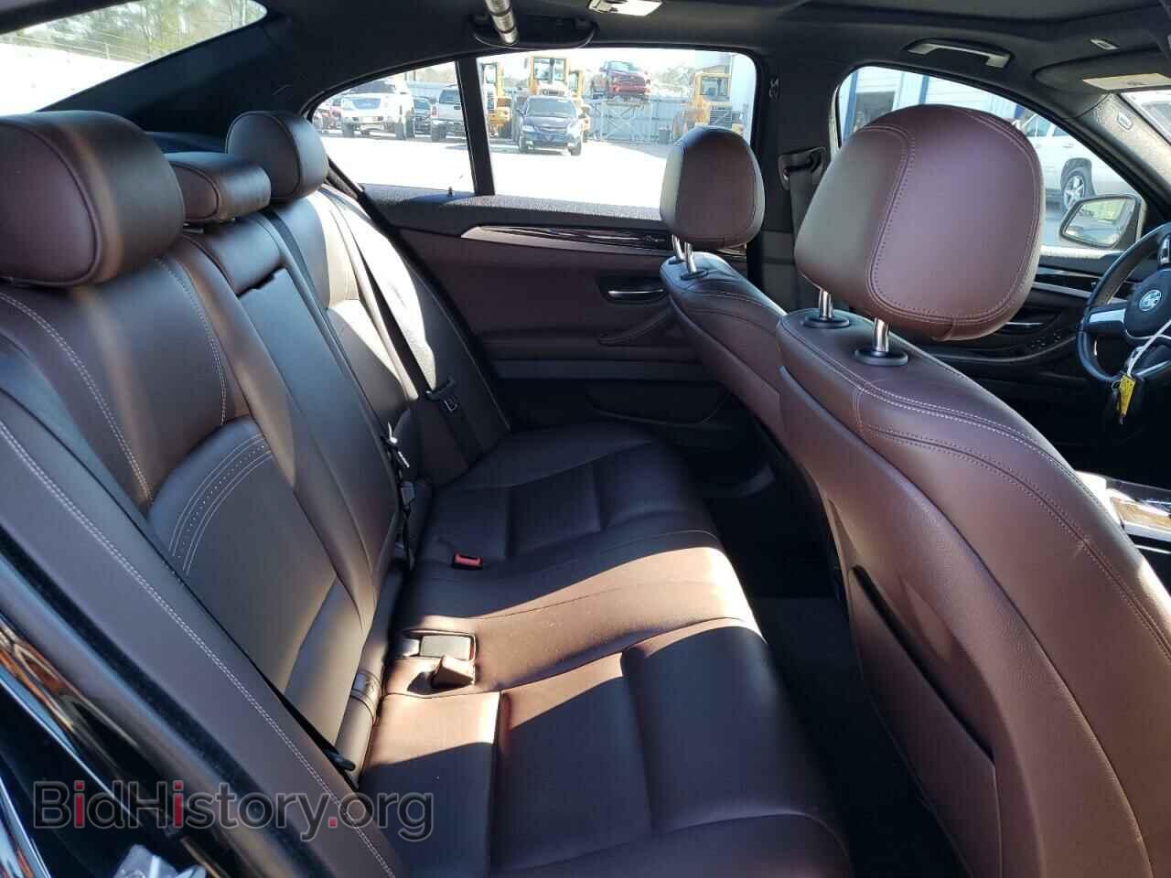 2014 BMW 5 SERIES - VIN: WBA5B1C53ED475376 - Фото 6
