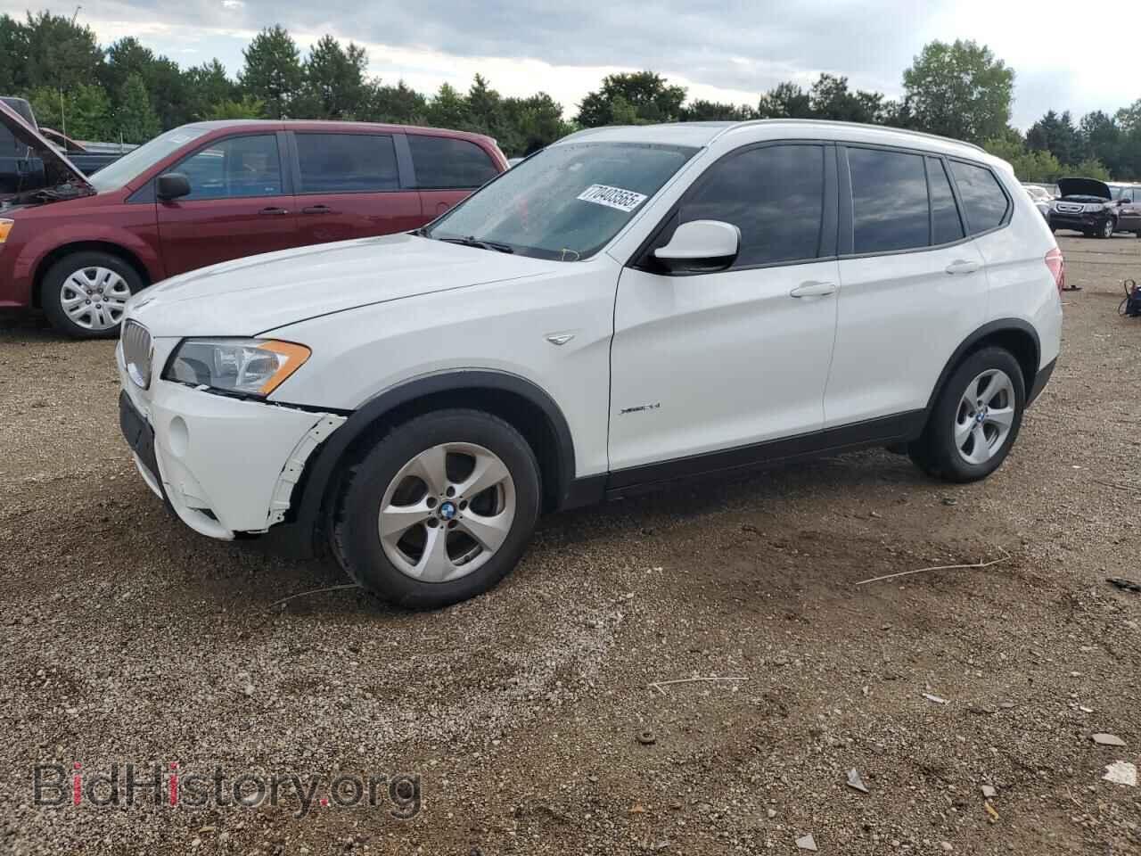 Photo 5UXWX5C58CL726099 - BMW X3 2012