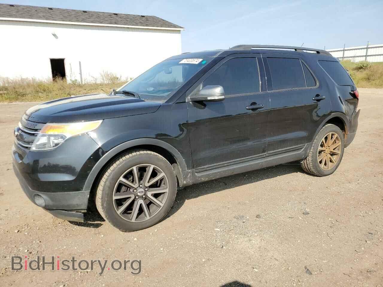 Фотография 1FM5K8D85FGA02482 - FORD EXPLORER 2015