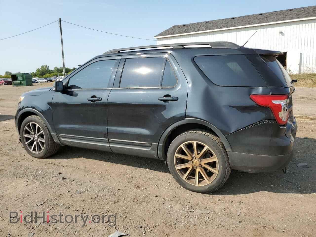 2015 FORD EXPLORER - VIN: 1FM5K8D85FGA02482 - Photo 2