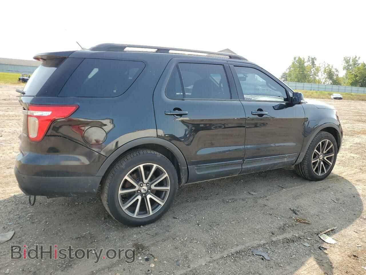 2015 FORD EXPLORER - VIN: 1FM5K8D85FGA02482 - Photo 3