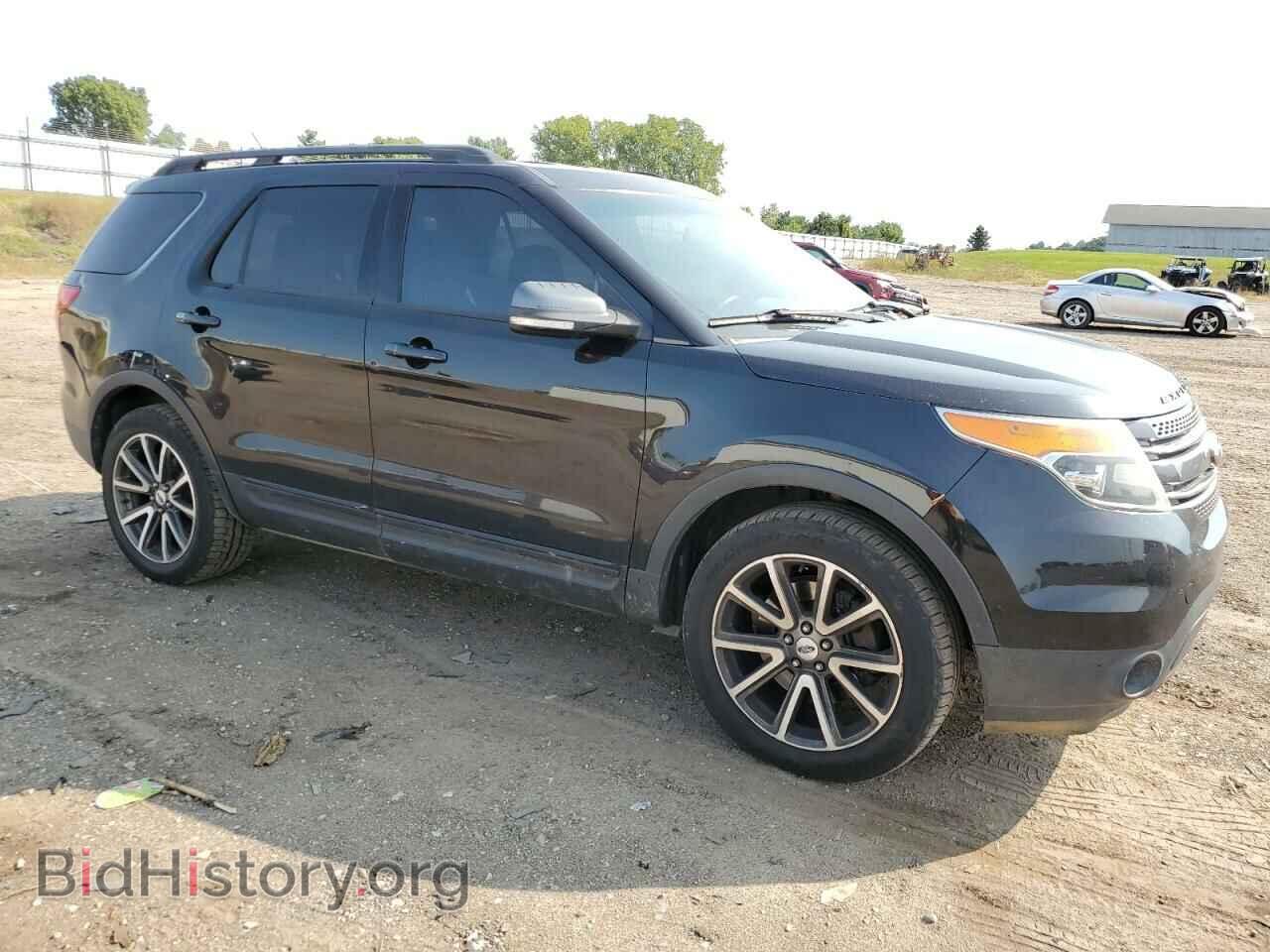 2015 FORD EXPLORER - VIN: 1FM5K8D85FGA02482 - Photo 4