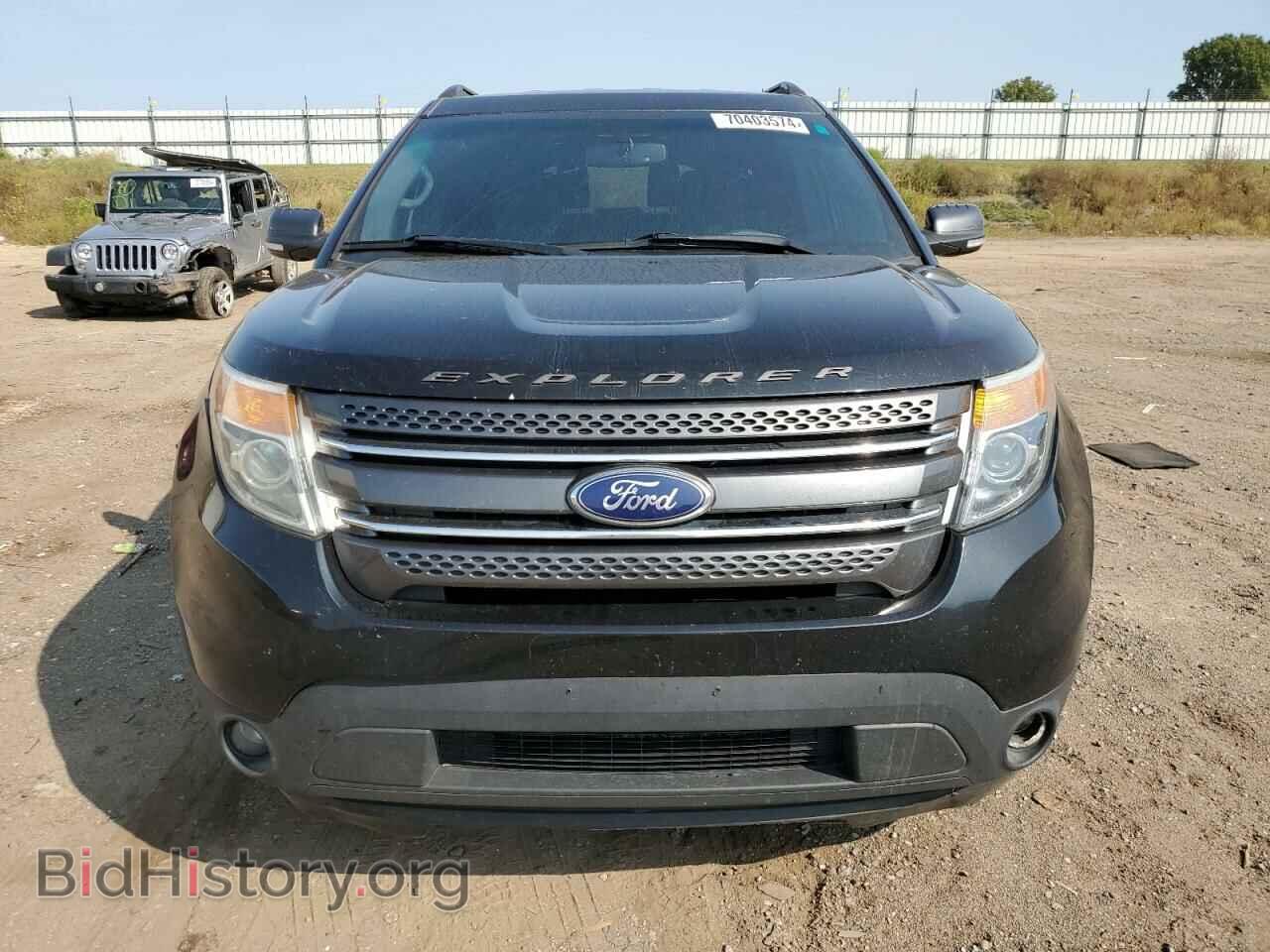 2015 FORD EXPLORER - VIN: 1FM5K8D85FGA02482 - Photo 5
