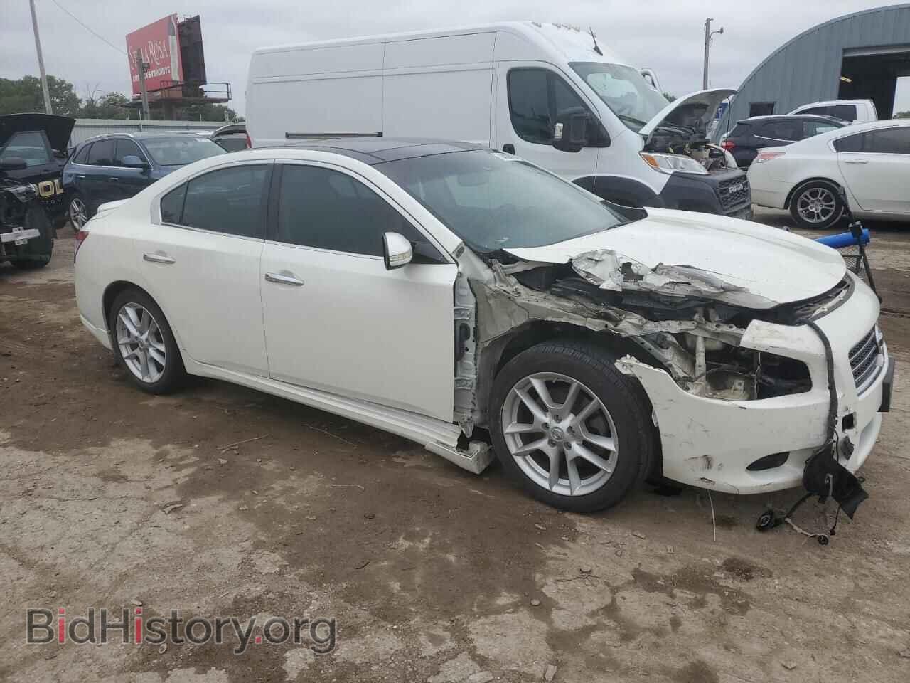 2009 NISSAN MAXIMA - VIN: 1N4AA51E49C845704 - Фото 4