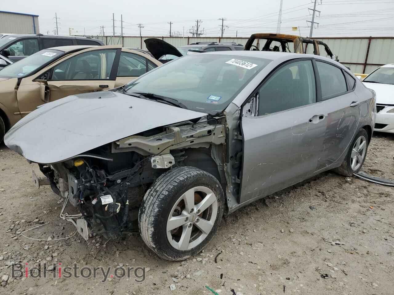 Фотография 1C3CDFBB3GD661077 - DODGE DART 2016
