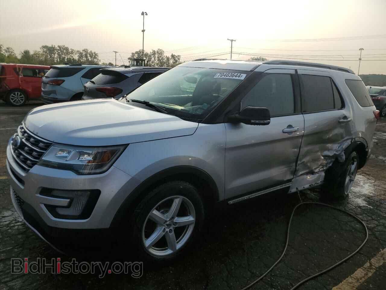 Фотография 1FM5K8D80HGA58249 - FORD EXPLORER 2017