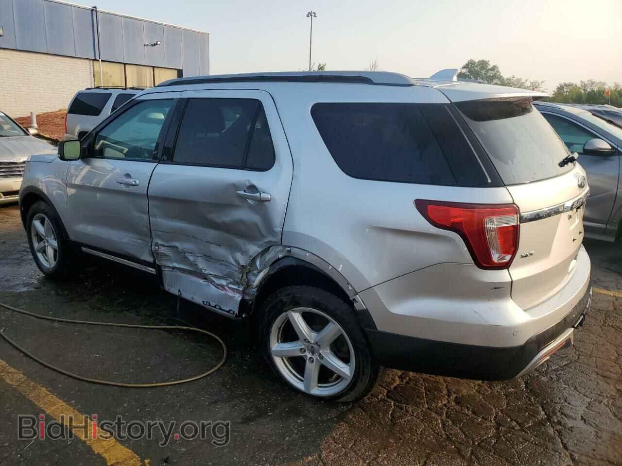 2017 FORD EXPLORER - VIN: 1FM5K8D80HGA58249 - Фото 2