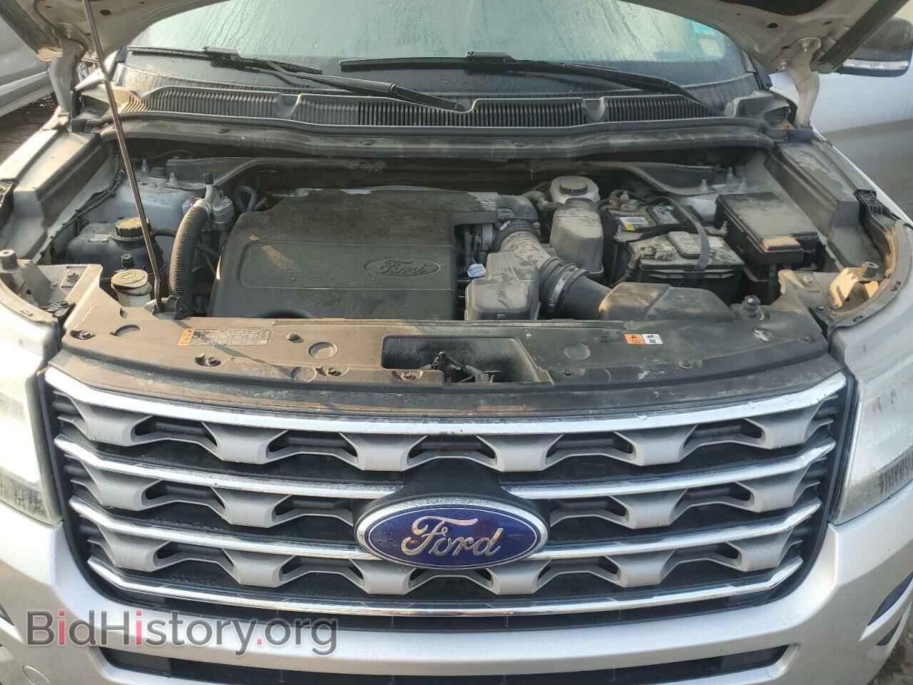 2017 FORD EXPLORER - VIN: 1FM5K8D80HGA58249 - Фото 12