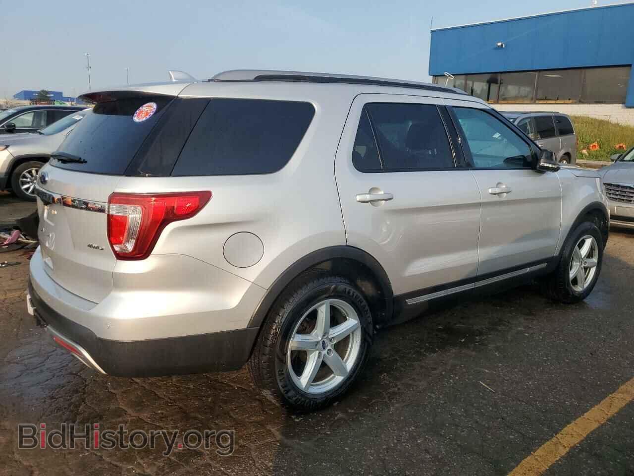 2017 FORD EXPLORER - VIN: 1FM5K8D80HGA58249 - Фото 3