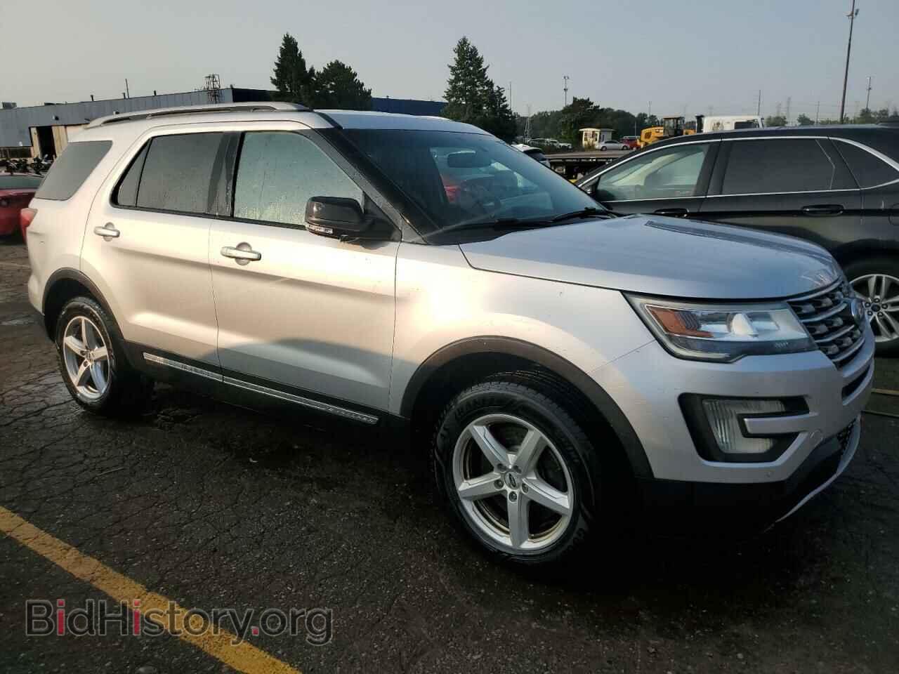 2017 FORD EXPLORER - VIN: 1FM5K8D80HGA58249 - Фото 4