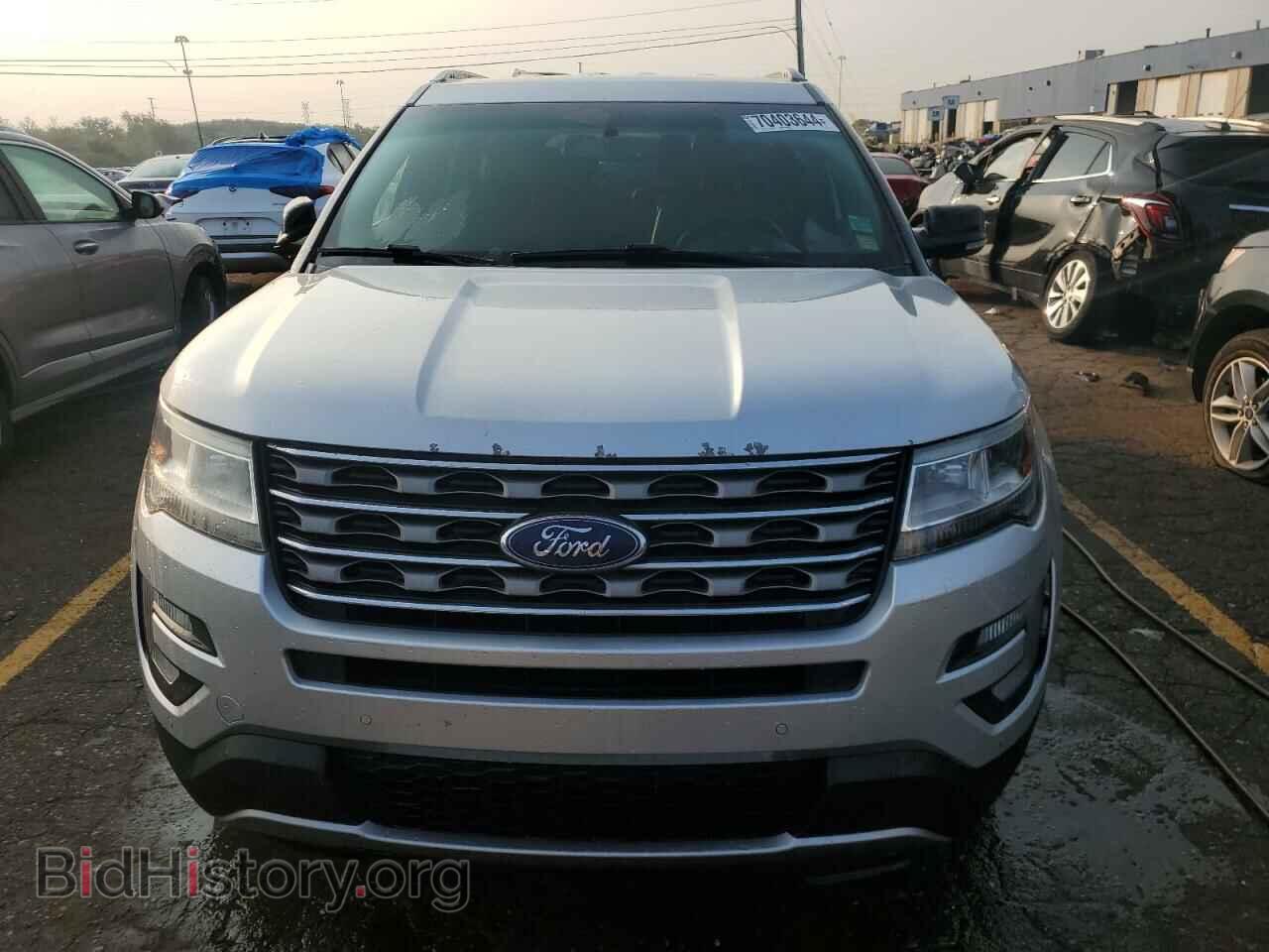 2017 FORD EXPLORER - VIN: 1FM5K8D80HGA58249 - Фото 5