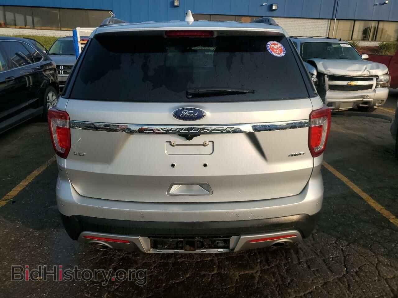 2017 FORD EXPLORER - VIN: 1FM5K8D80HGA58249 - Фото 6