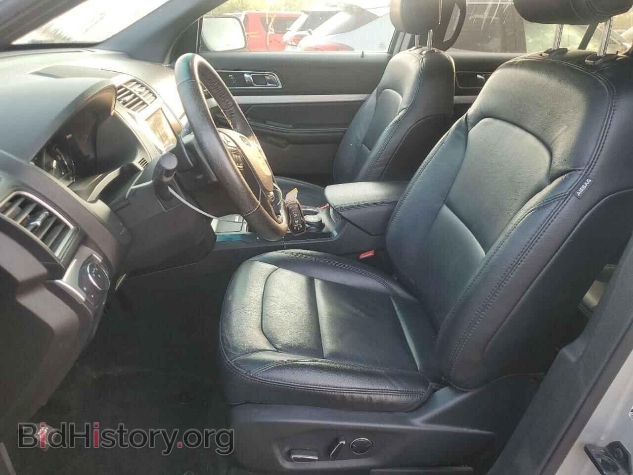 2017 FORD EXPLORER - VIN: 1FM5K8D80HGA58249 - Фото 7