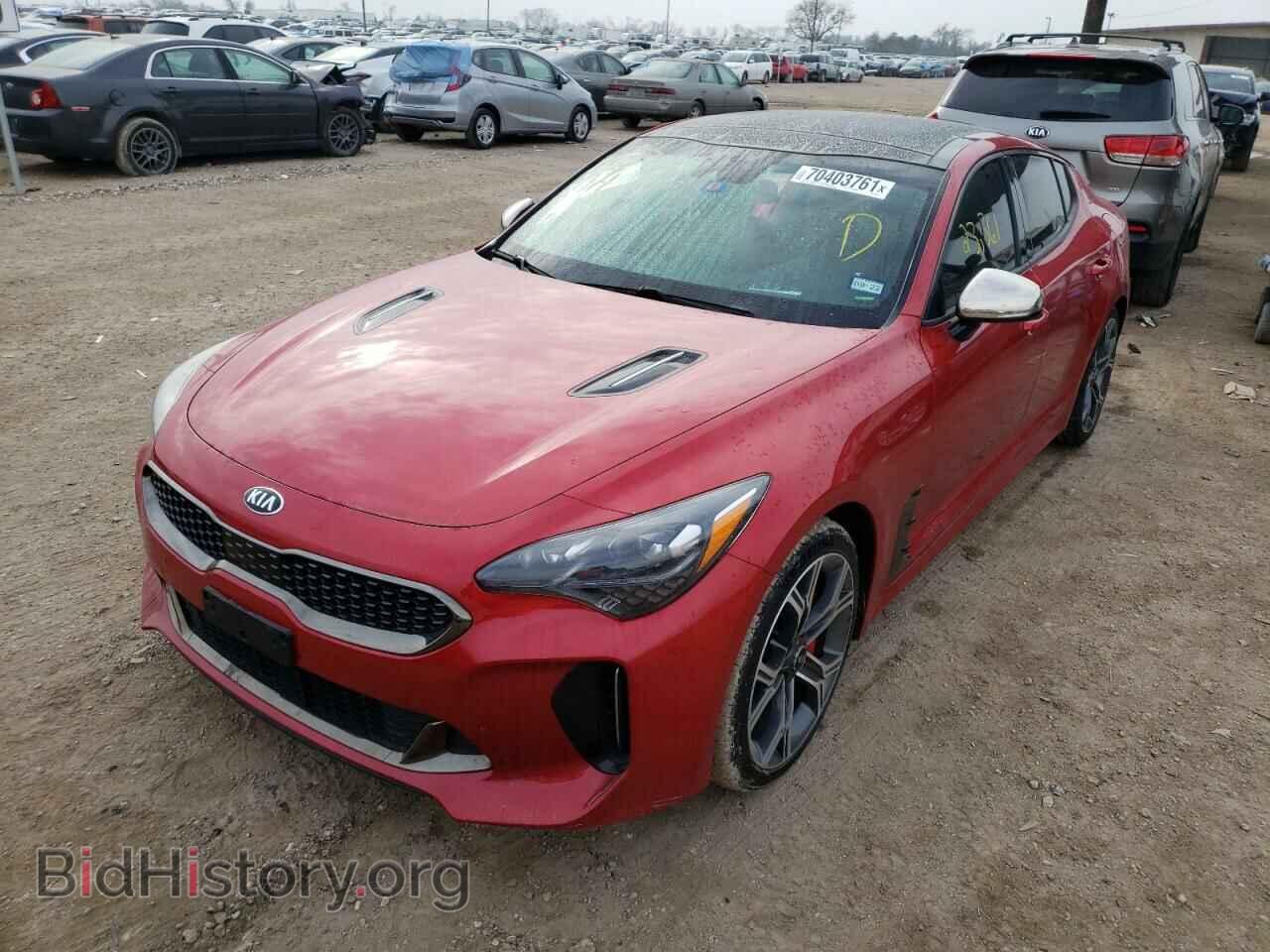 2018 KIA STINGER - VIN: KNAE55LC3J6032253 - Фото 2