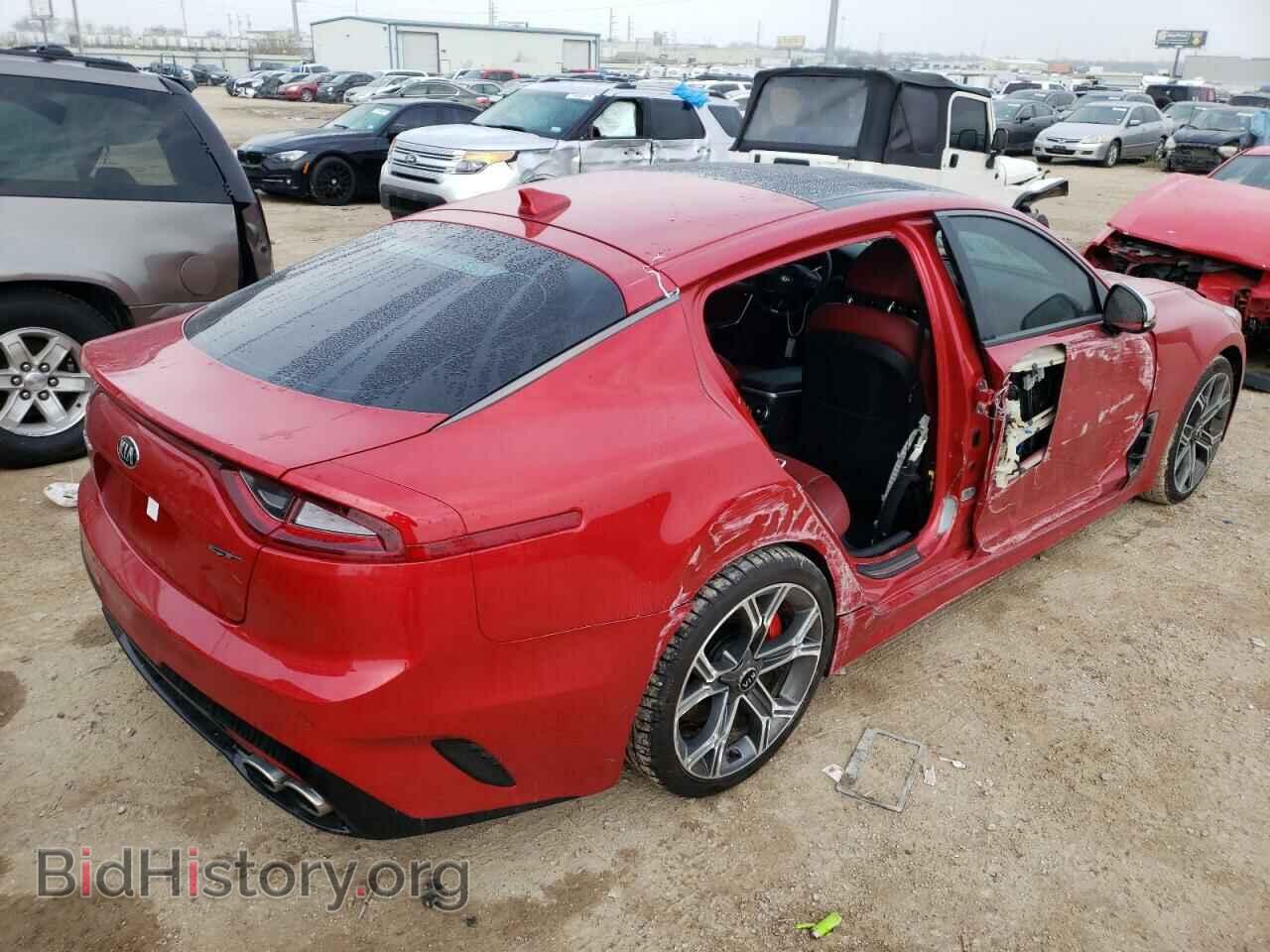 2018 KIA STINGER - VIN: KNAE55LC3J6032253 - Фото 4