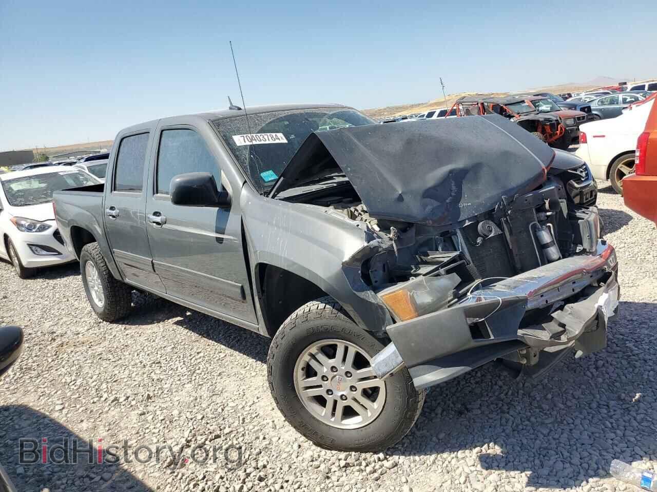 2012 GMC CANYON - VIN: 1GTH6MFE3C8146412 - Фото 4