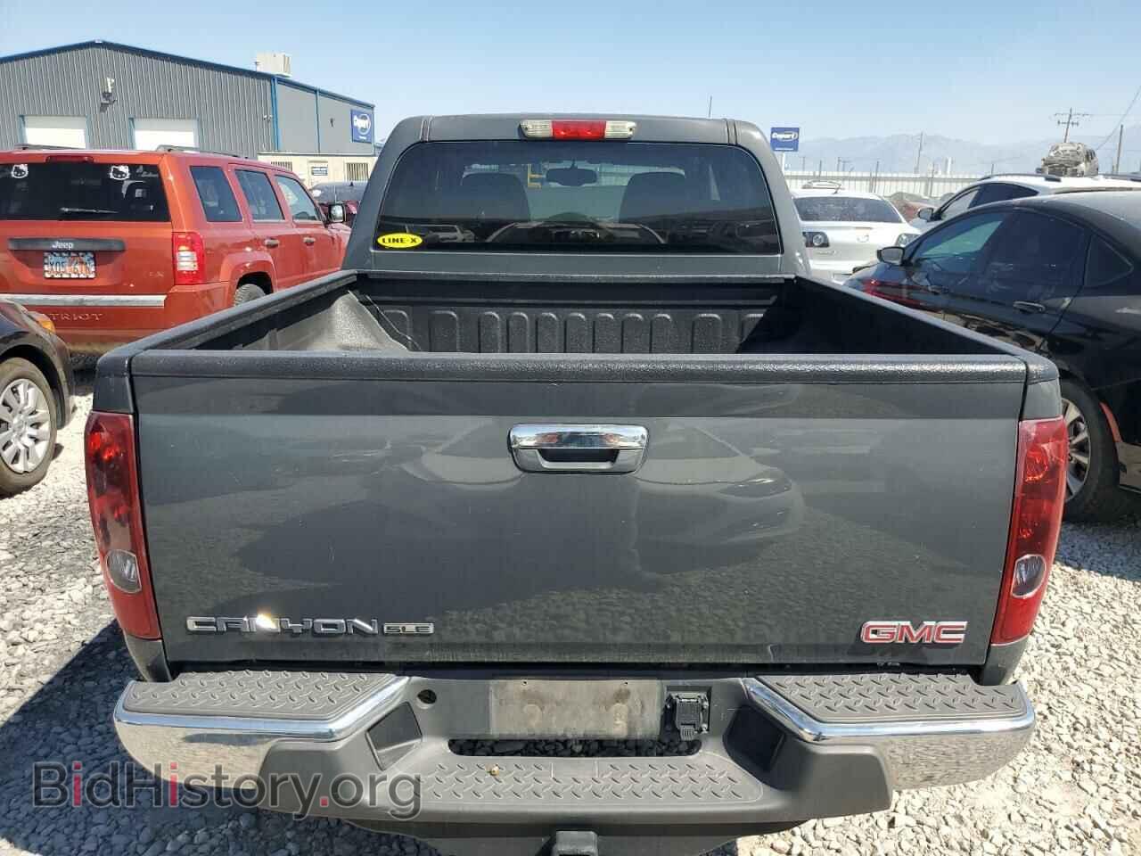 2012 GMC CANYON - VIN: 1GTH6MFE3C8146412 - Фото 6