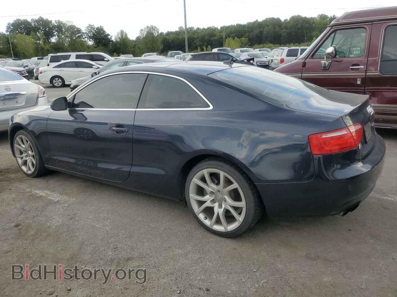 2012 AUDI A5 - VIN: WAUCFAFR0CA004455 - Photo 2