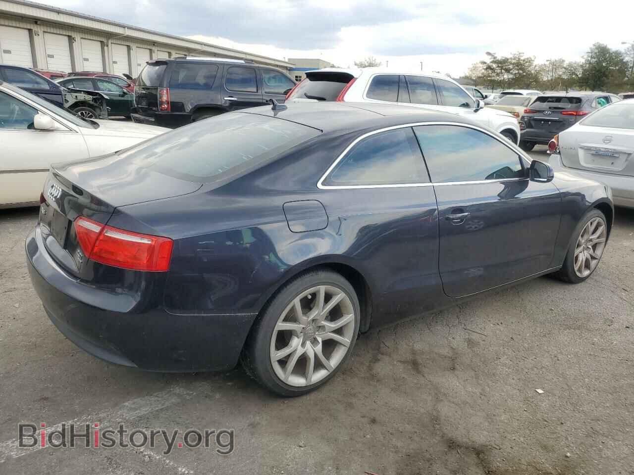 2012 AUDI A5 - VIN: WAUCFAFR0CA004455 - Photo 3