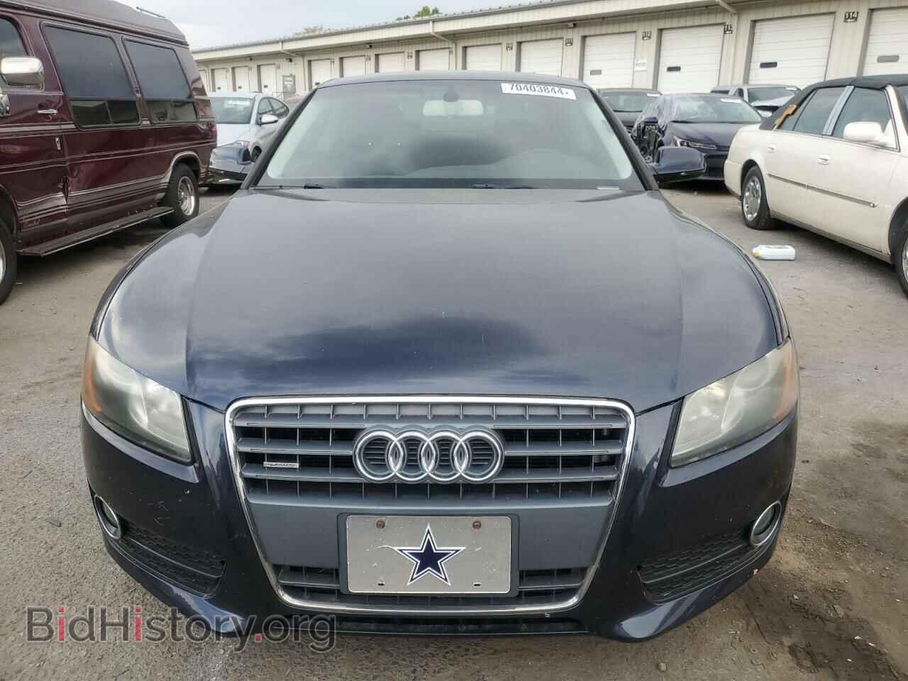 2012 AUDI A5 - VIN: WAUCFAFR0CA004455 - Photo 5