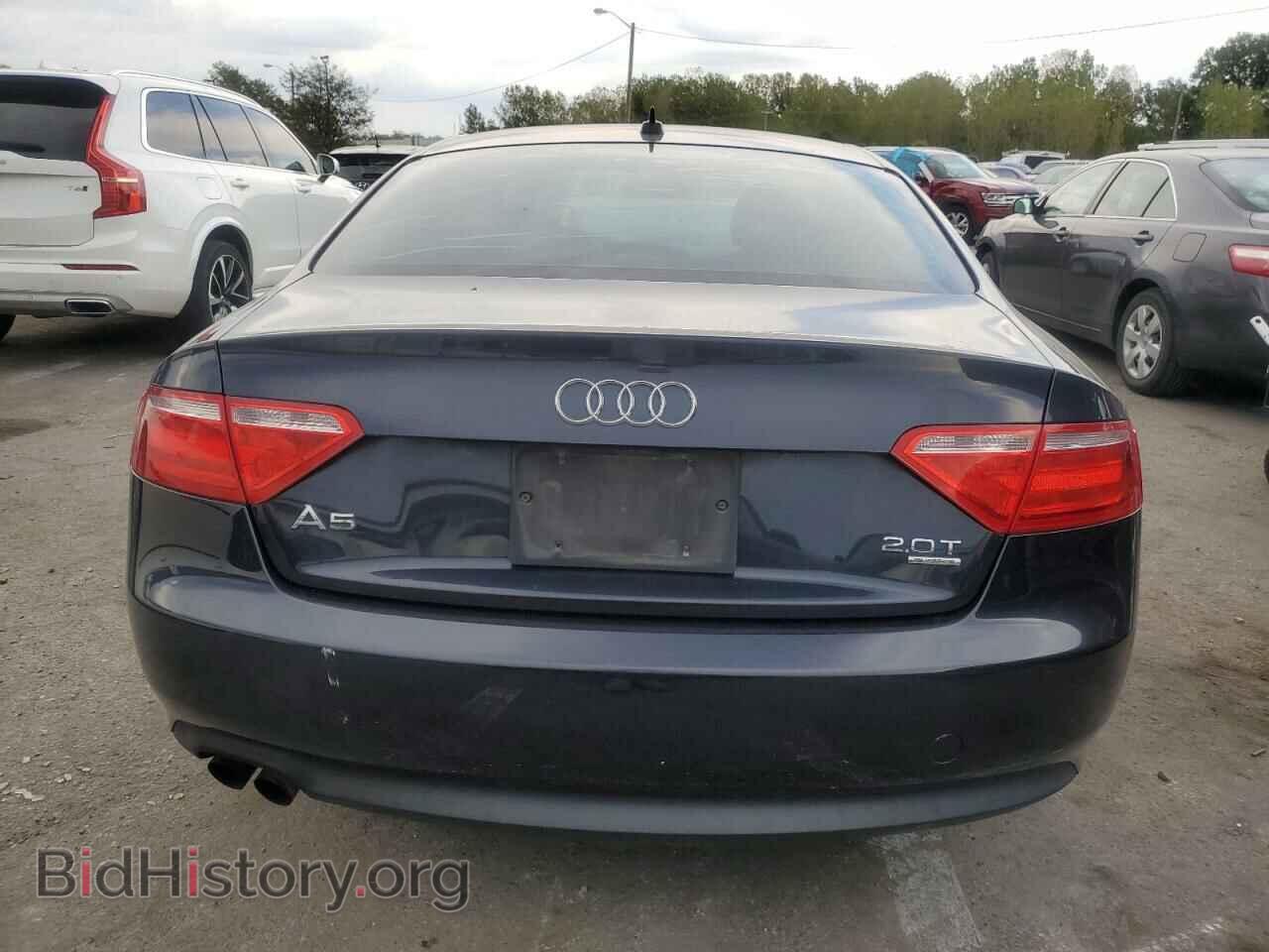 2012 AUDI A5 - VIN: WAUCFAFR0CA004455 - Photo 6