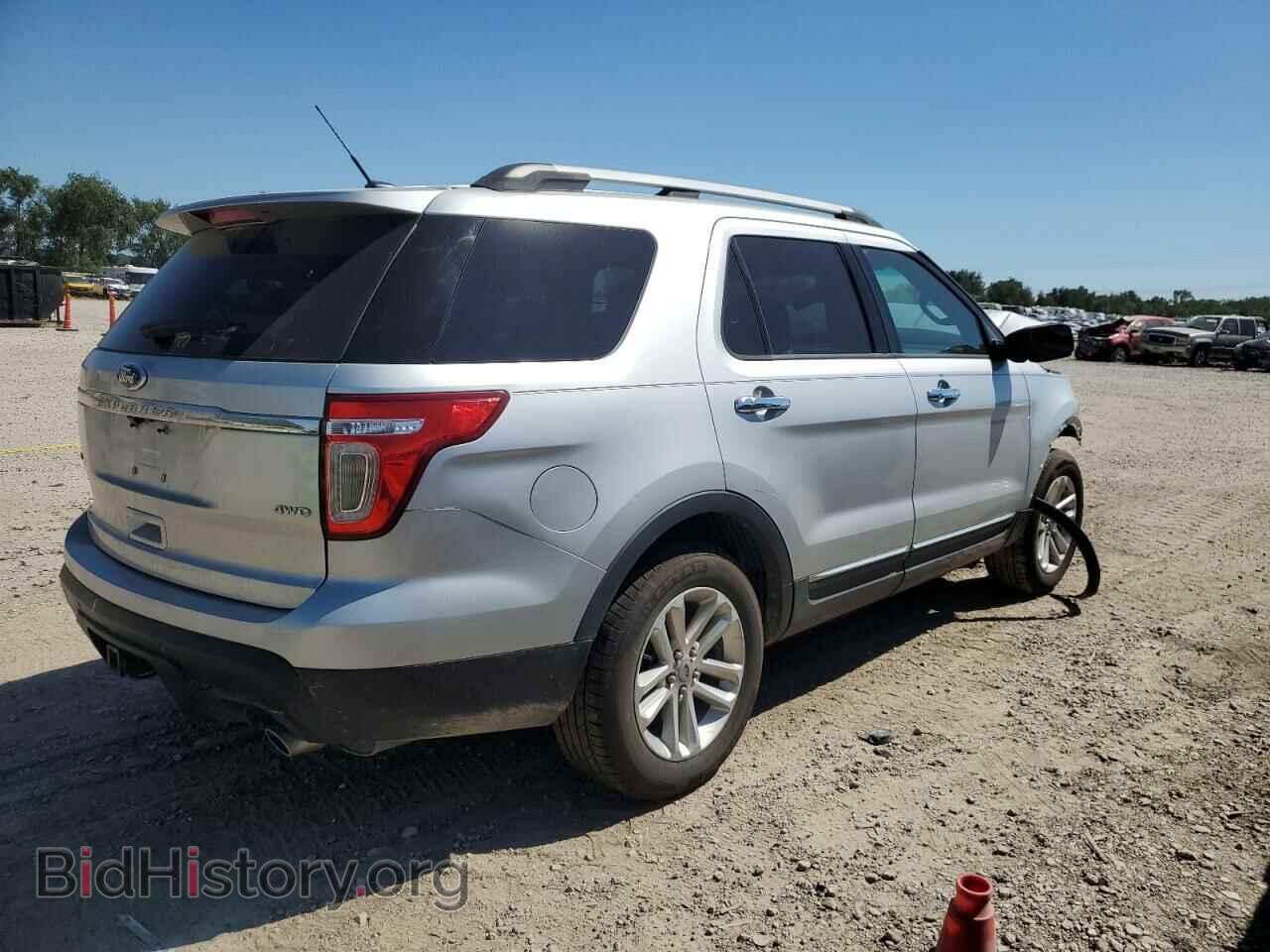 2011 FORD EXPLORER - VIN: 1FMHK8D8XBGA80585 - Фото 3