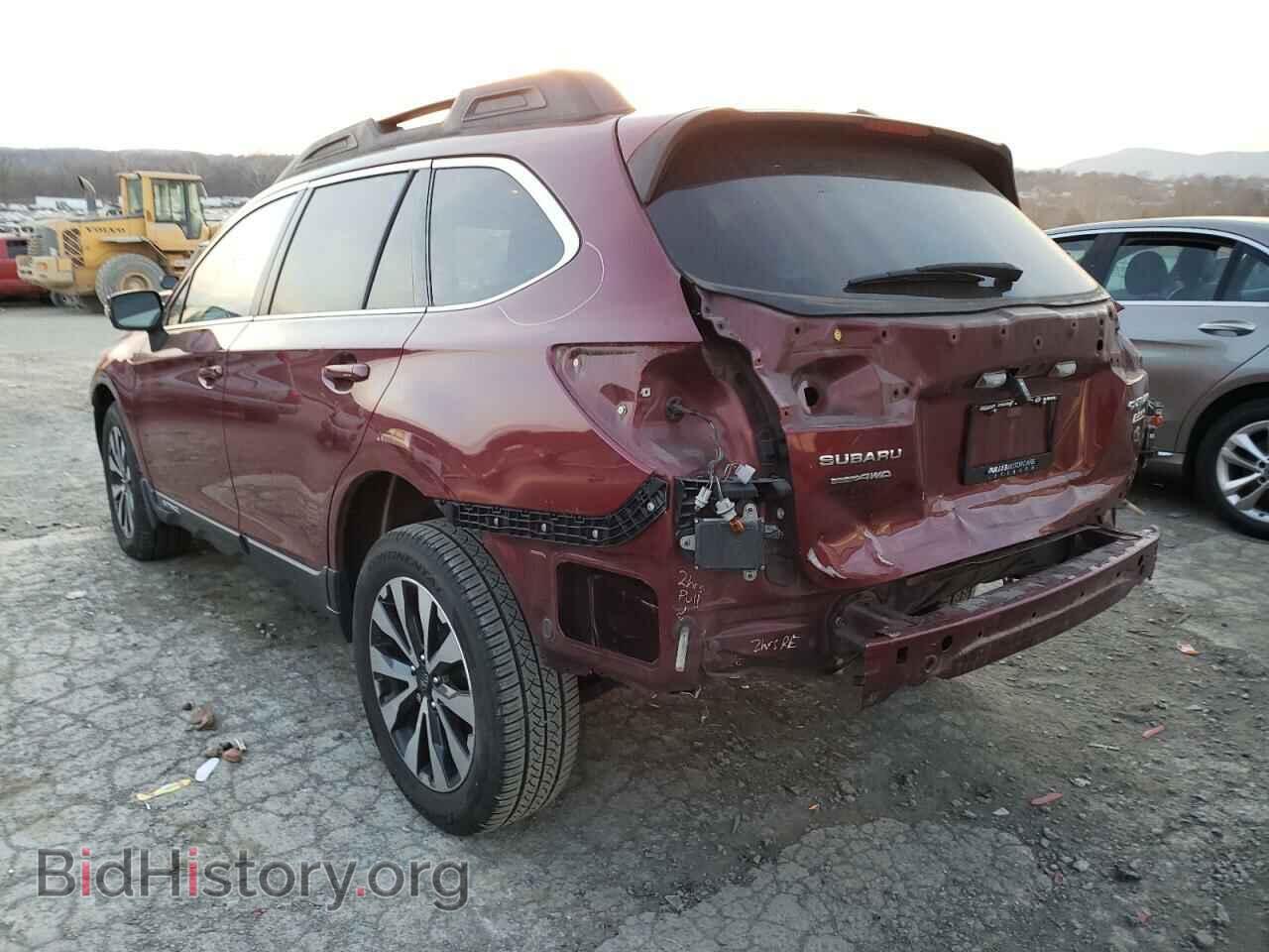 2015 SUBARU OUTBACK - VIN: 4S4BSANC9F3337622 - Фото 3