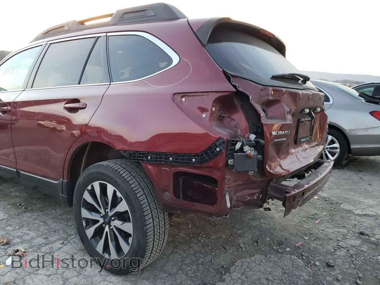 2015 SUBARU OUTBACK - VIN: 4S4BSANC9F3337622 - Фото 9
