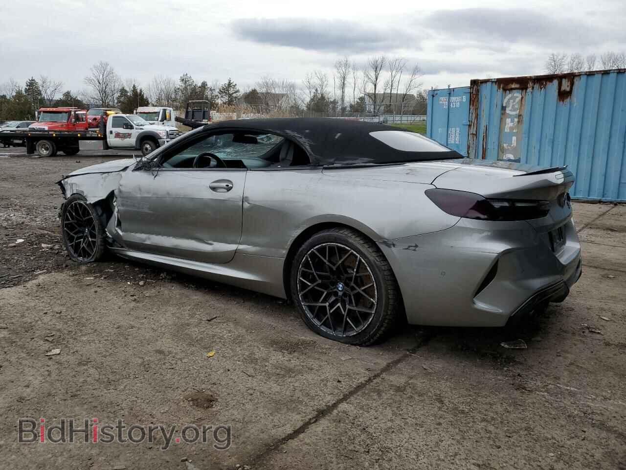 2020 BMW M8 - VIN: WBSDZ0C03LCE58035 - Фото 2
