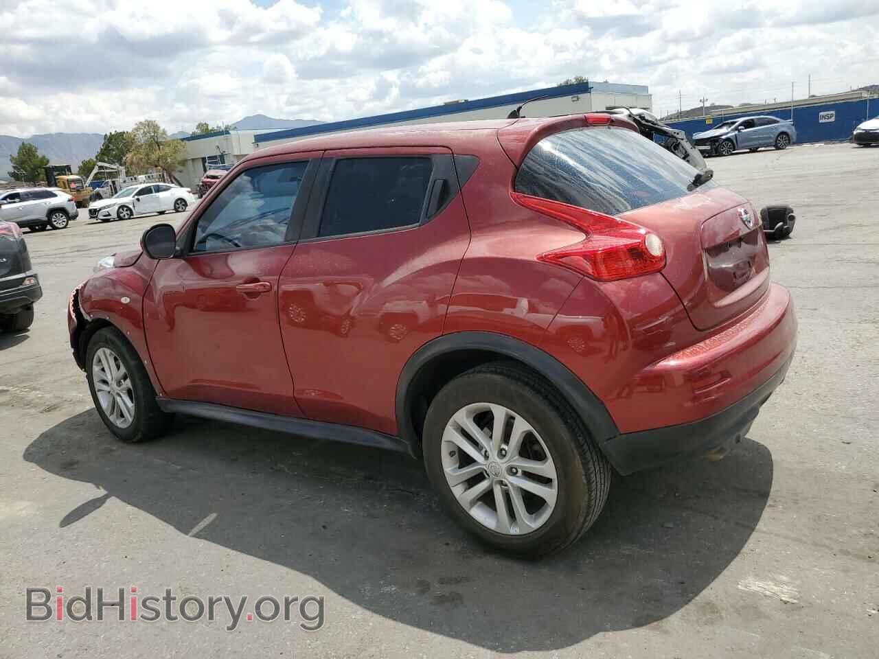 2012 NISSAN JUKE - VIN: JN8AF5MR6CT113709 - Фото 2