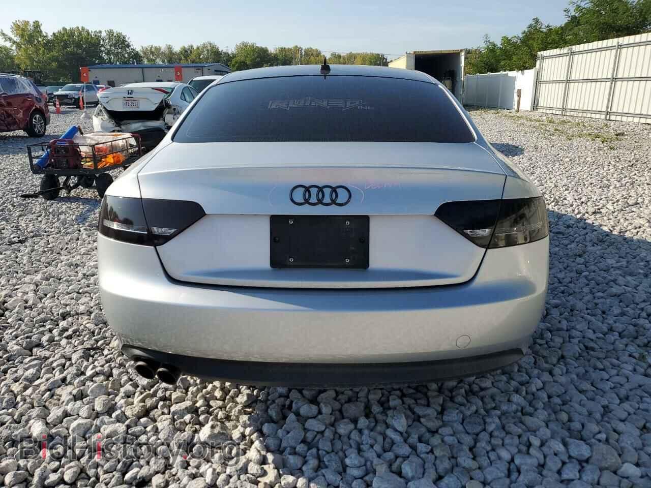 2011 AUDI A5 - VIN: WAULFAFR0BA019620 - Фото 6