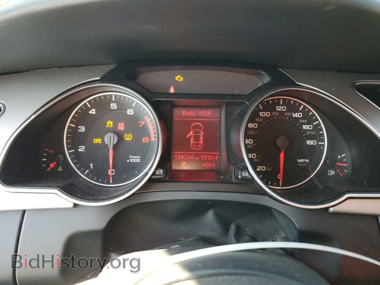 2011 AUDI A5 - VIN: WAULFAFR0BA019620 - Фото 9
