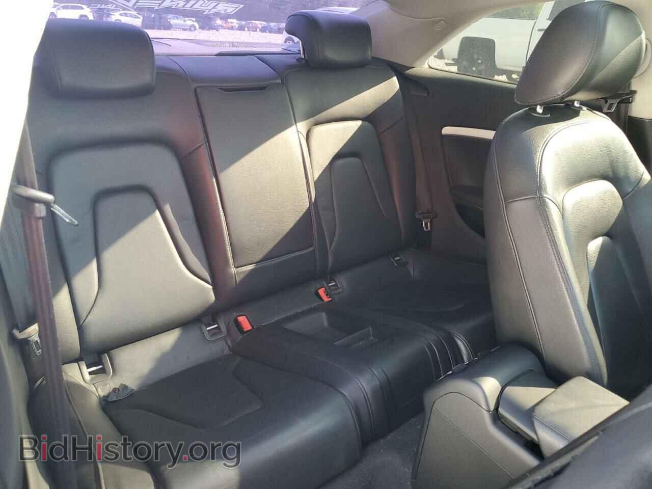 2011 AUDI A5 - VIN: WAULFAFR0BA019620 - Фото 10