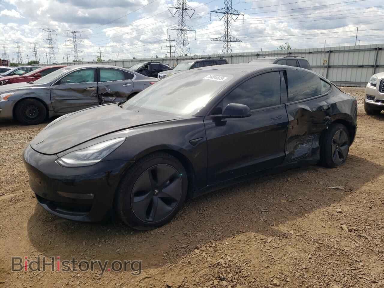 Photo 5YJ3E1EC9LF742071 - TESLA MODEL 3 2020