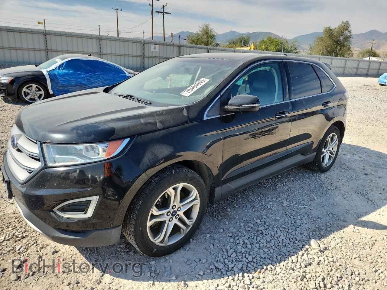 Photo 2FMPK4K98GBB54018 - FORD EDGE 2016