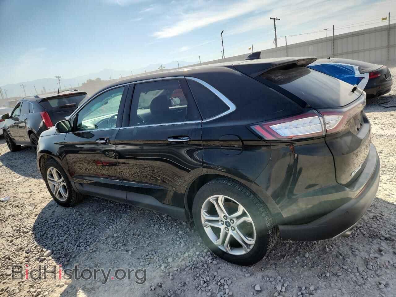 2016 FORD EDGE - VIN: 2FMPK4K98GBB54018 - Photo 2