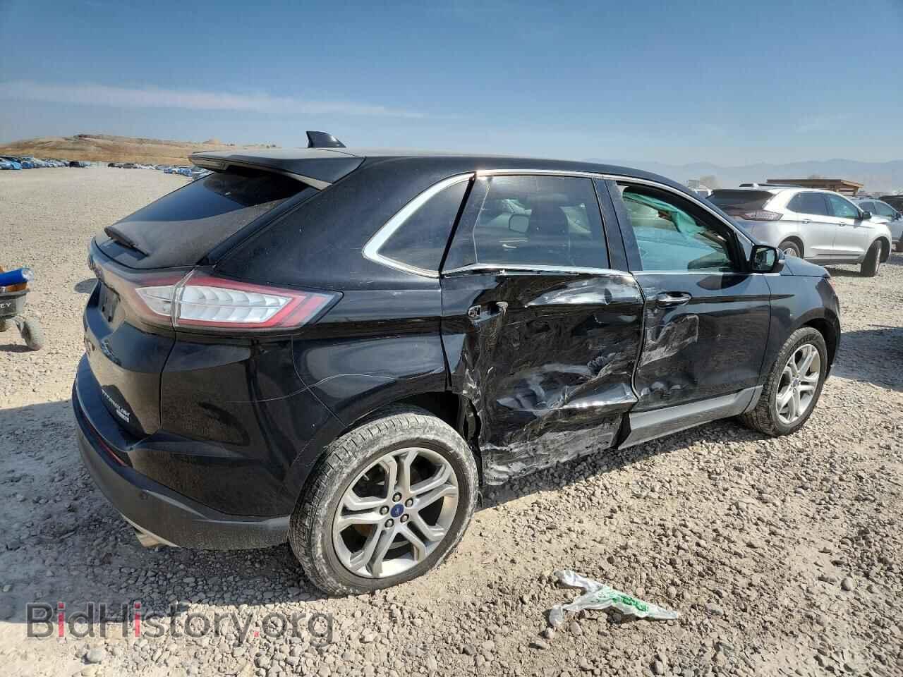 2016 FORD EDGE - VIN: 2FMPK4K98GBB54018 - Photo 3