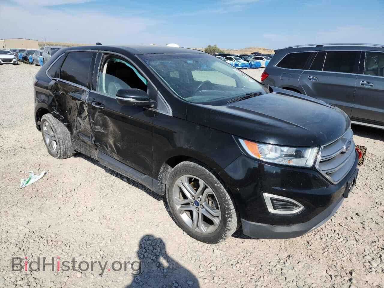 2016 FORD EDGE - VIN: 2FMPK4K98GBB54018 - Photo 4
