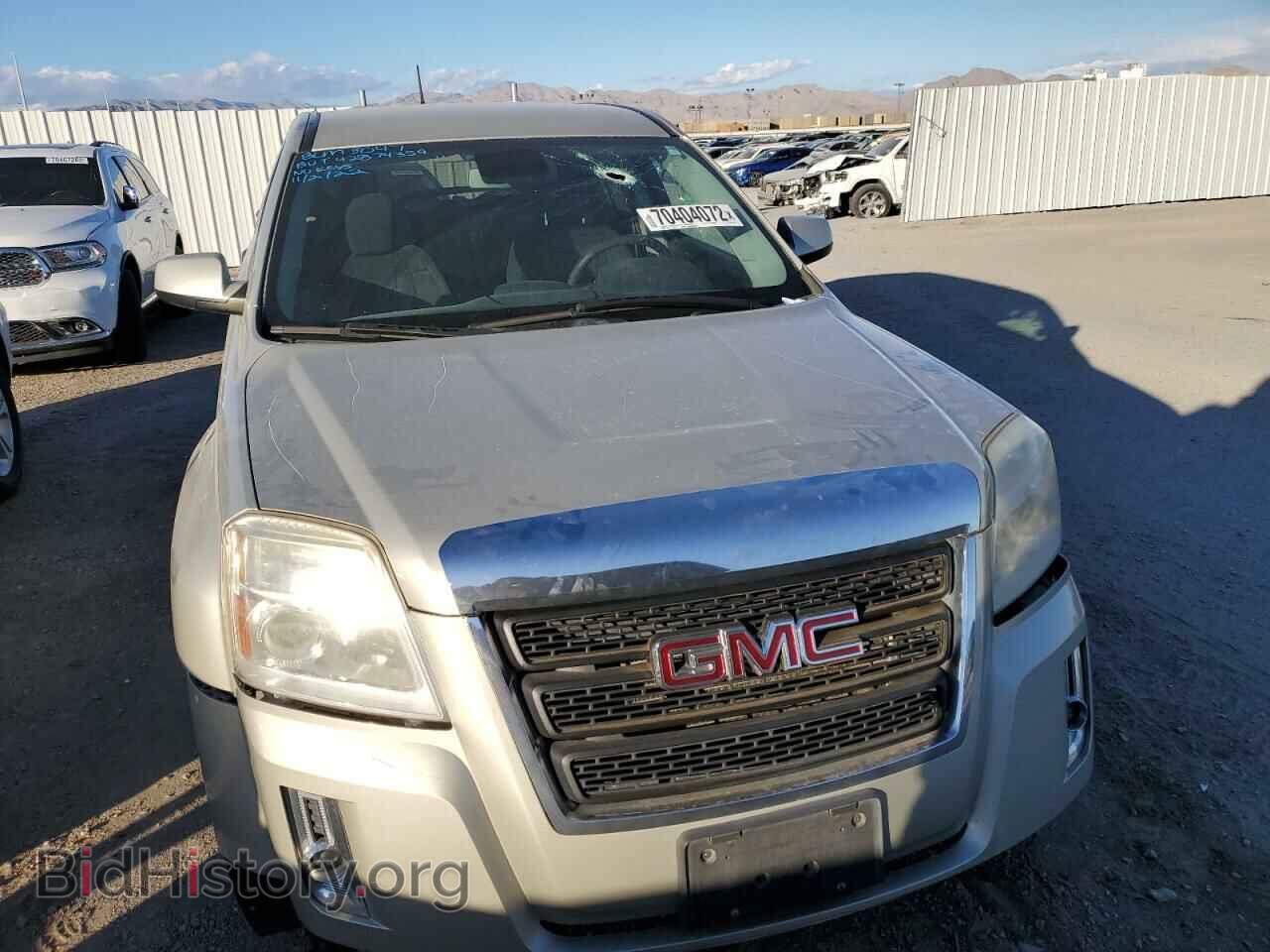 2013 GMC TERRAIN - VIN: 2GKALMEK0D6171037 - Фото 5