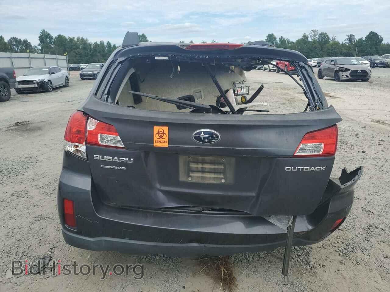 2012 SUBARU OUTBACK - VIN: 4S4BRCBC1C3275690 - Фото 6