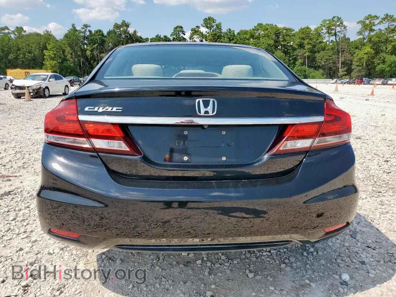 2013 HONDA CIVIC - VIN: 2HGFB2F54DH301988 - Фото 6