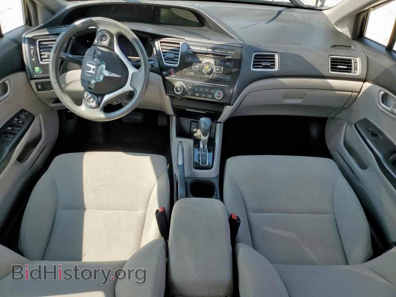 2013 HONDA CIVIC - VIN: 2HGFB2F54DH301988 - Фото 8