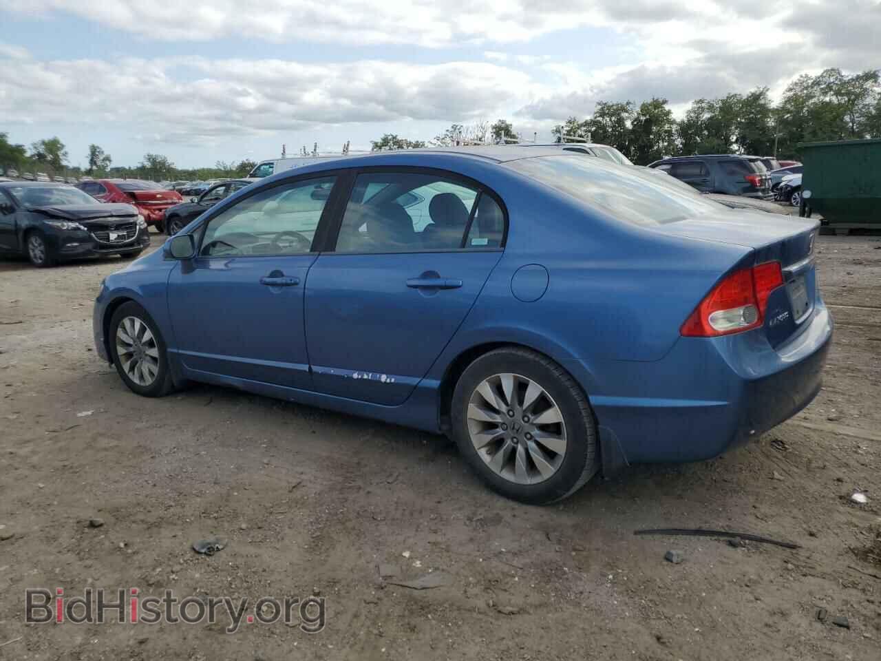 2009 HONDA CIVIC - VIN: 1HGFA16819L002248 - Фото 2