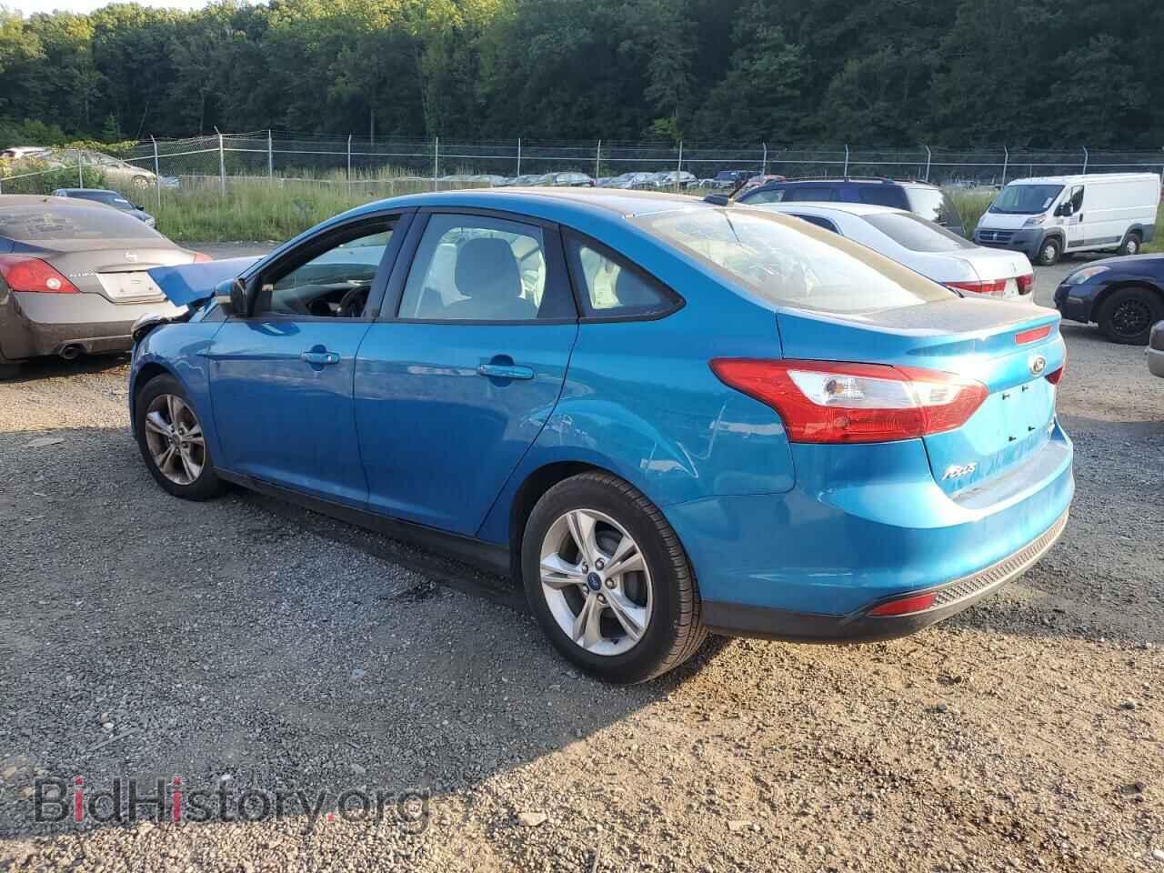 2013 FORD FOCUS - VIN: 1FADP3F21DL187038 - Фото 2