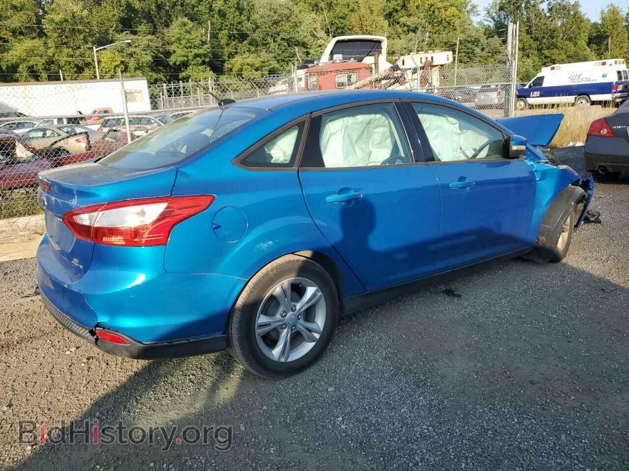 2013 FORD FOCUS - VIN: 1FADP3F21DL187038 - Фото 3
